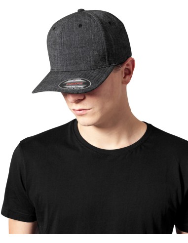 F-6277TK-Twill Knit Flexfit